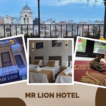 Mr Lion Kumkapi Otel Istanbul Bagian luar foto
