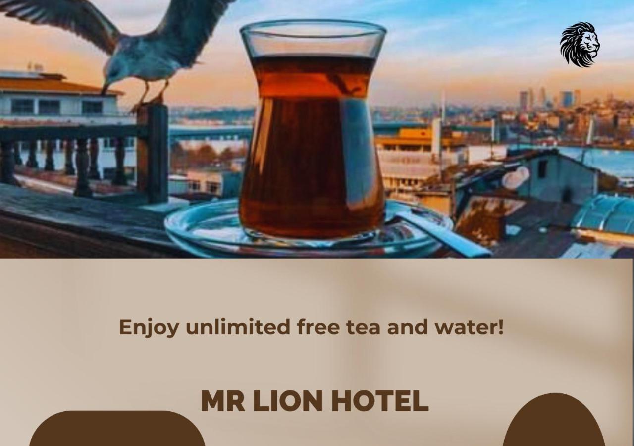 Mr Lion Kumkapi Otel Istanbul Bagian luar foto
