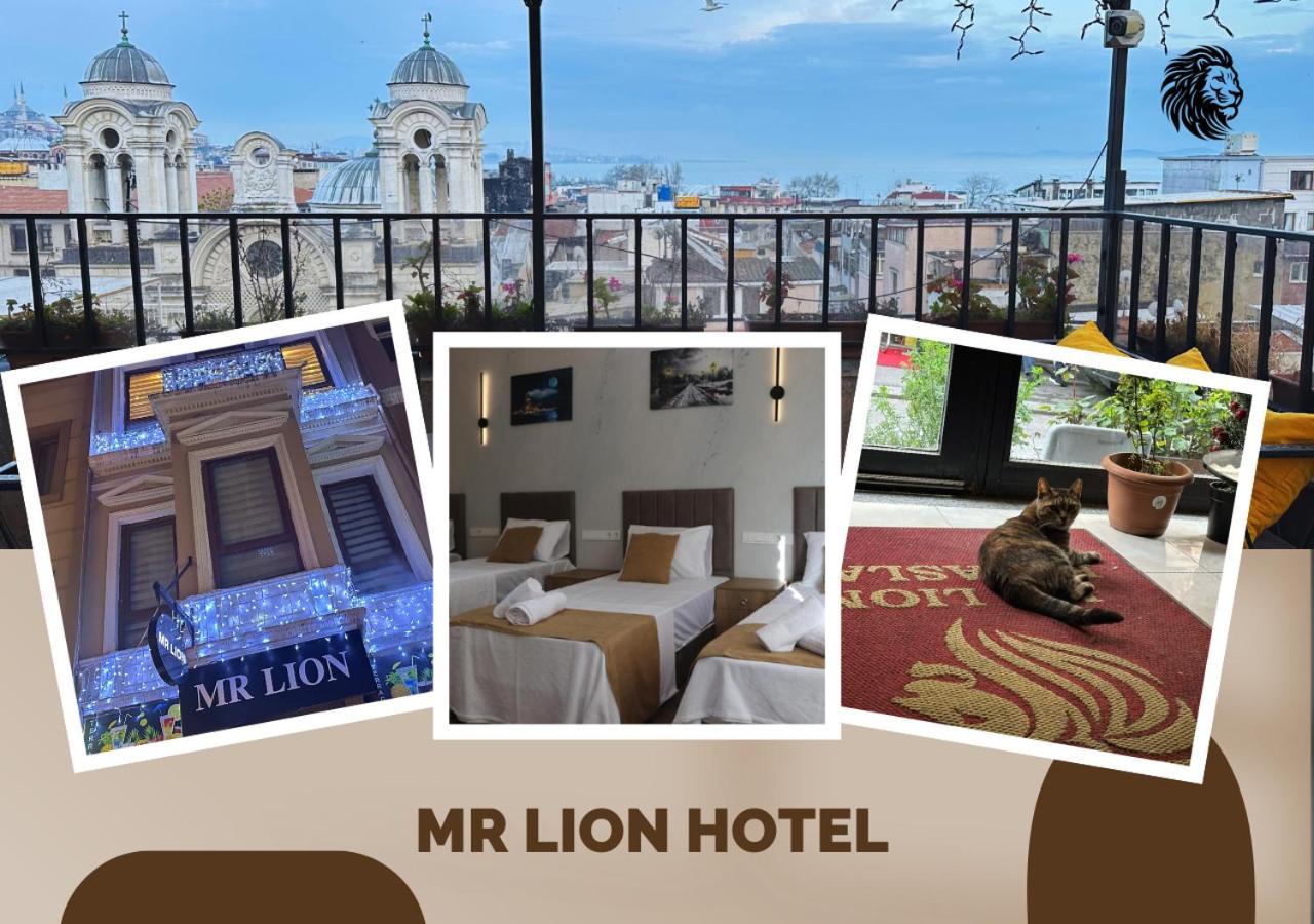 Mr Lion Kumkapi Otel Istanbul Bagian luar foto