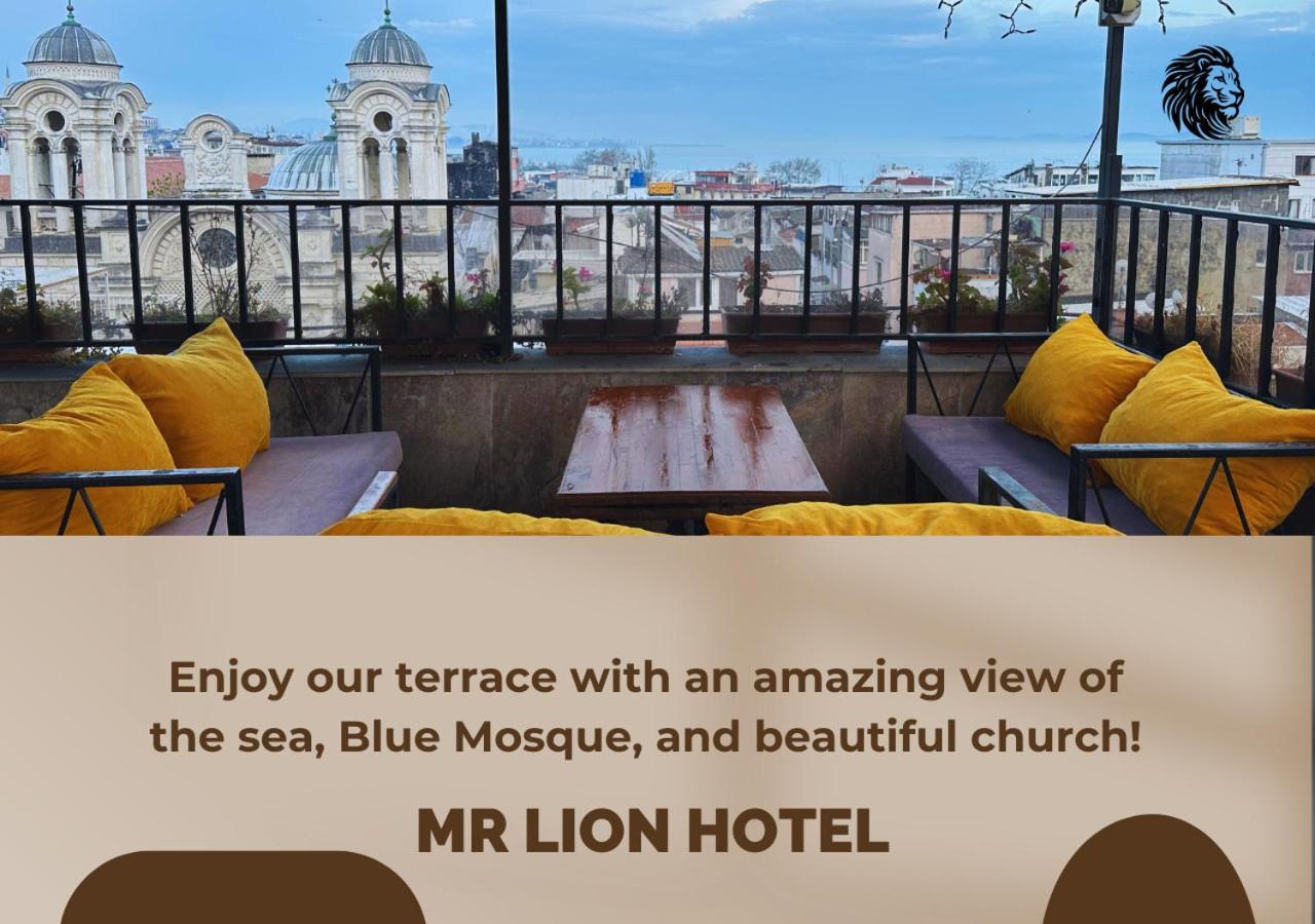 Mr Lion Kumkapi Otel Istanbul Bagian luar foto